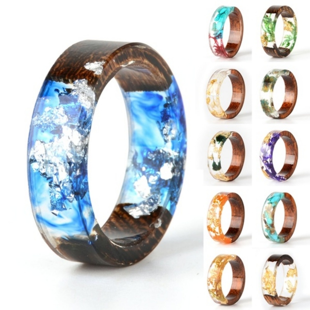 Wood & resin